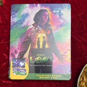 Marvel Studios Loki Collector's Edition Blu-ray + DVD (Steelbook)